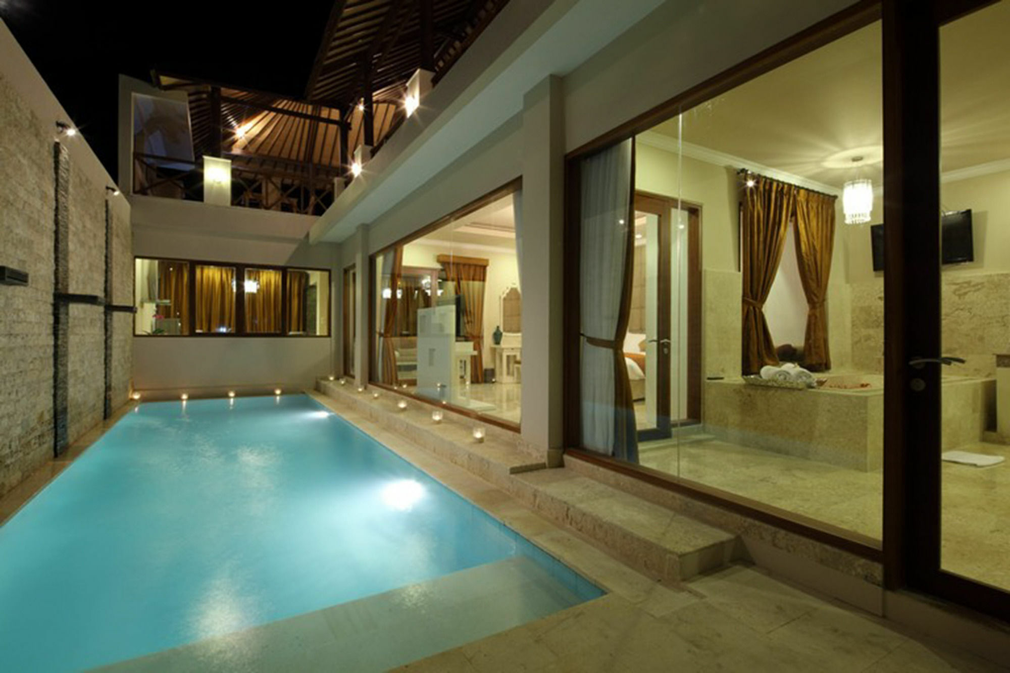Nunamkhalu Private Villa And Spa 努沙杜瓦 外观 照片