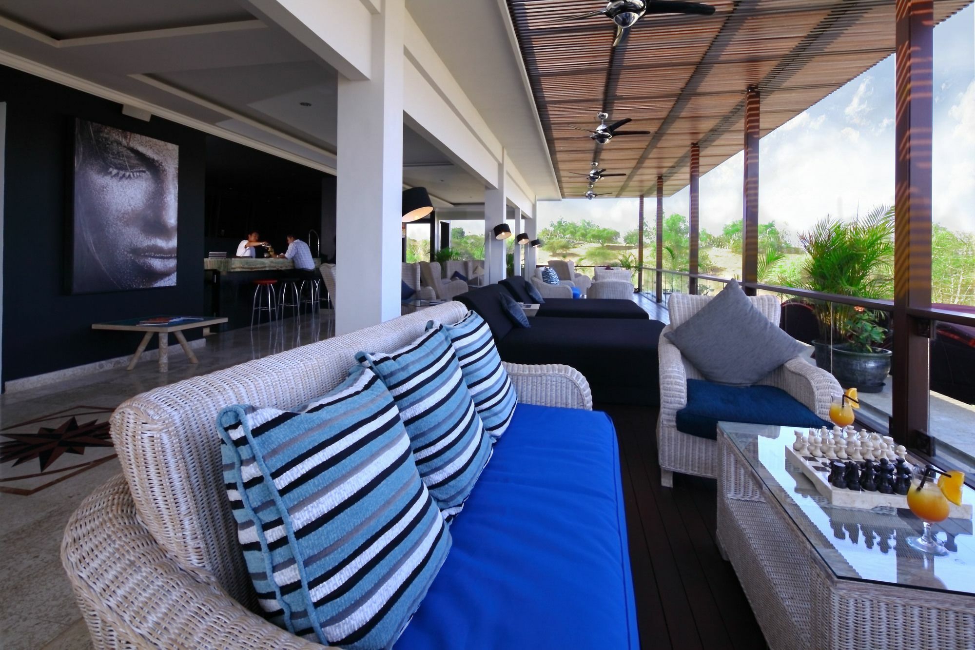 Nunamkhalu Private Villa And Spa 努沙杜瓦 外观 照片