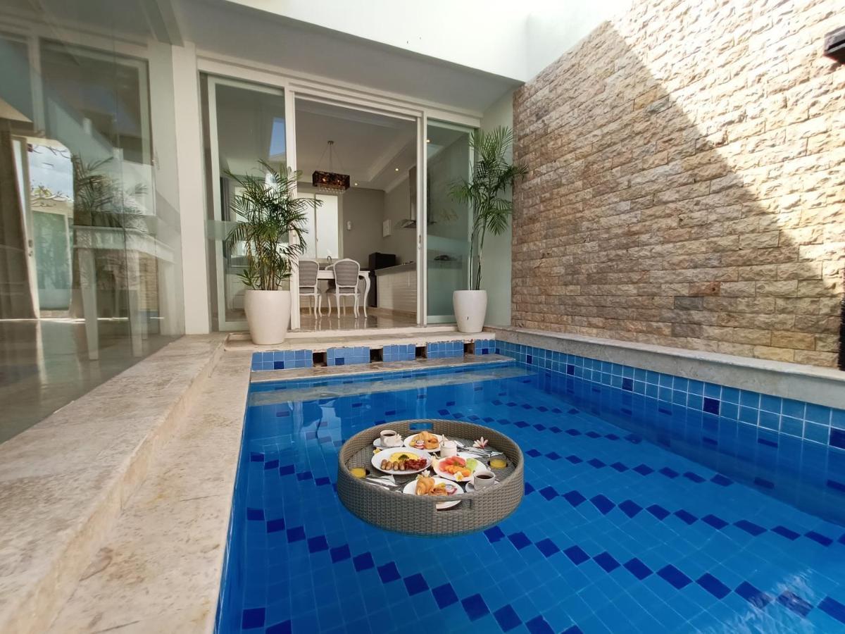 Nunamkhalu Private Villa And Spa 努沙杜瓦 外观 照片